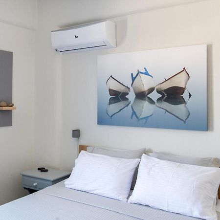 Vila Just Blue With Amazing Sea Views In Piso Livadi Exteriér fotografie