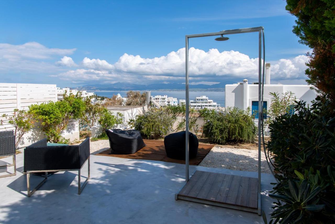 Vila Just Blue With Amazing Sea Views In Piso Livadi Exteriér fotografie
