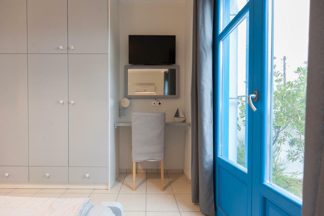 Vila Just Blue With Amazing Sea Views In Piso Livadi Exteriér fotografie