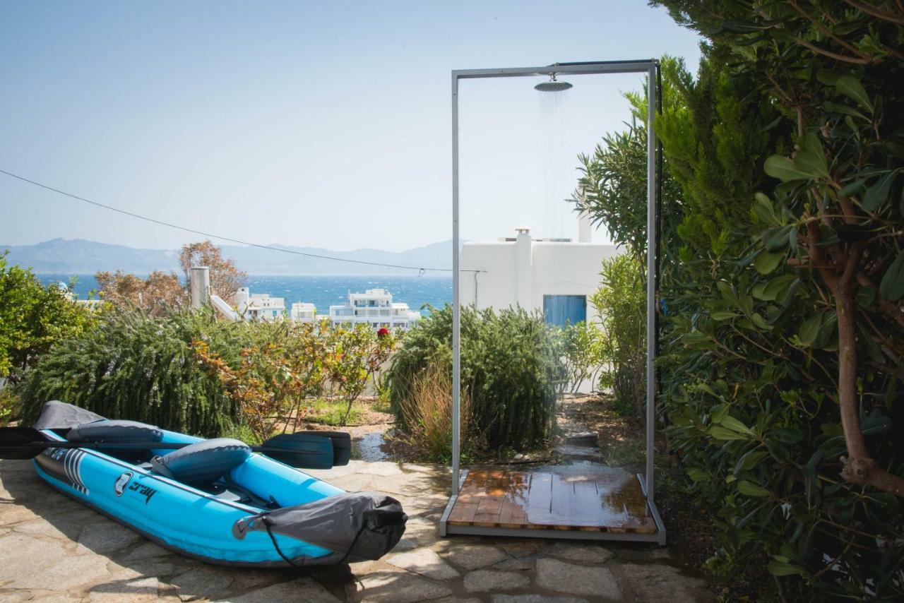 Vila Just Blue With Amazing Sea Views In Piso Livadi Exteriér fotografie