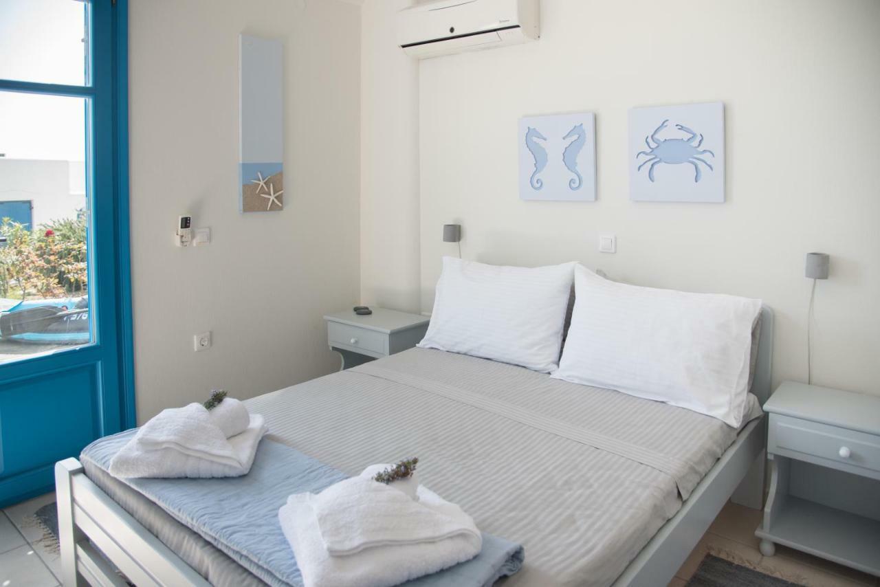 Vila Just Blue With Amazing Sea Views In Piso Livadi Exteriér fotografie