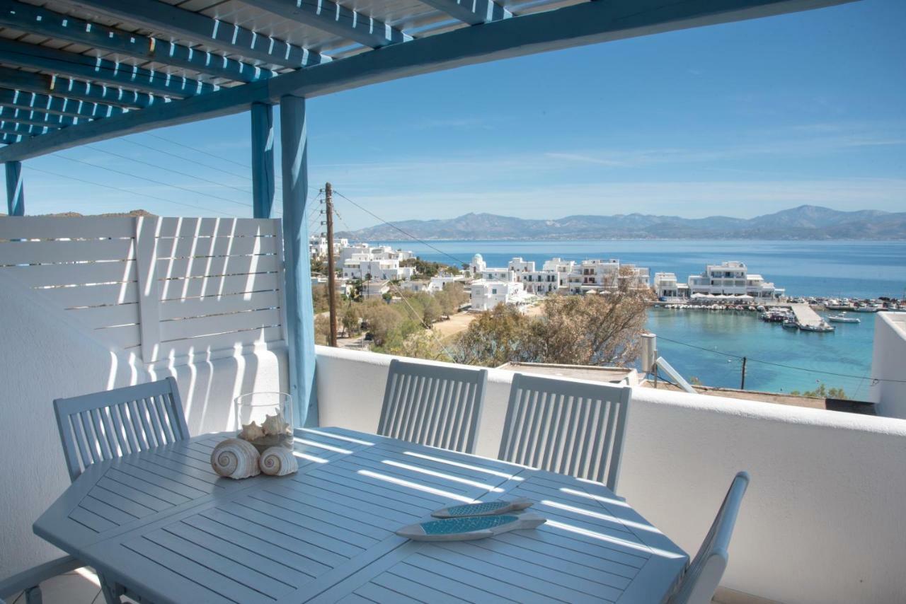 Vila Just Blue With Amazing Sea Views In Piso Livadi Exteriér fotografie